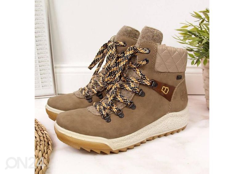 Naiste talvesaapad Rieker suurendatud