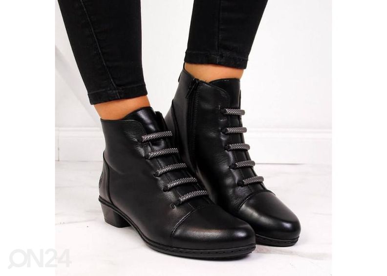 Naiste talvesaapad Rieker suurendatud