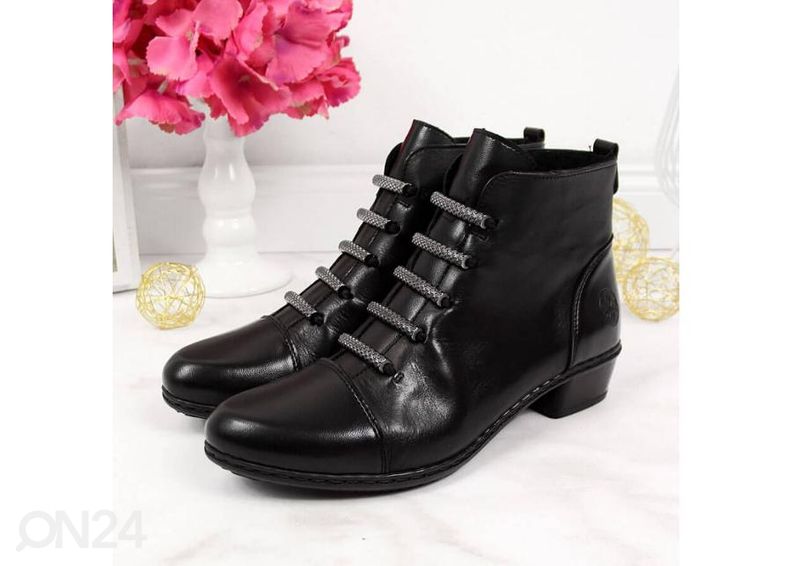 Naiste talvesaapad Rieker suurendatud