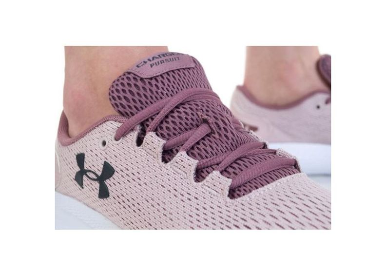 Naiste treeningjalatsid Under Armour Charged Pursuit 2 W 3022604-600 suurendatud