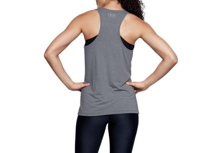 Naiste treeningmaika Under Armour Tborne Train Grph Twist Tank W 1309893-040 suurendatud