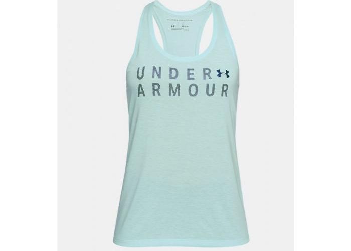 Naiste treeningmaika Under Armour Tborne Train Grph Twist Tank W 1309893-703 suurendatud