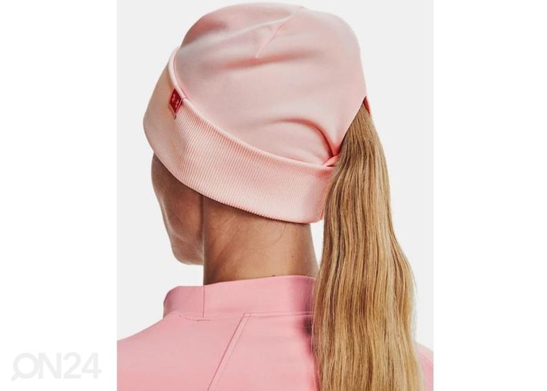 Naiste treeningmüts Under Armour Storm Fleece Beanie suurendatud