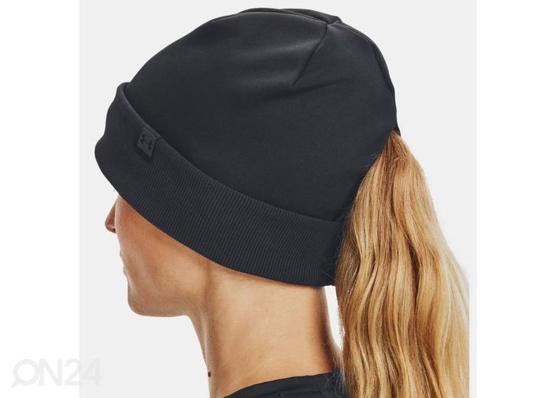 Naiste treeningmüts Under Armour Storm Fleece Beanie suurendatud
