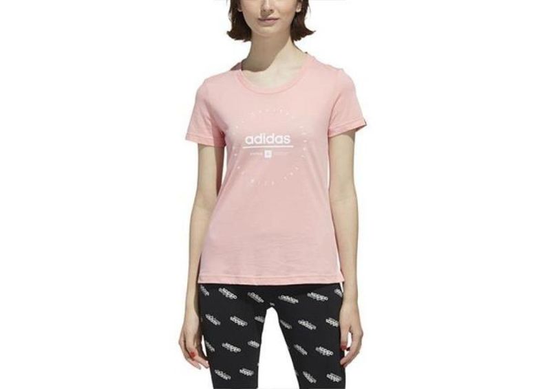 Naiste treeningsärk adidas Adi Clock Tee W FM6152 suurendatud