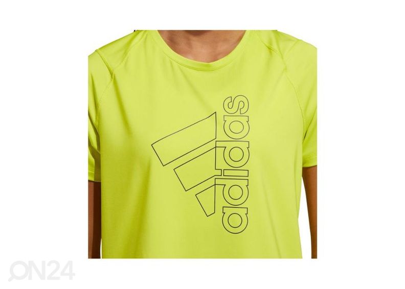 Naiste treeningsärk Adidas Badge Of Sport suurendatud