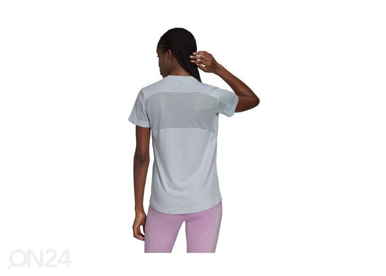 Naiste treeningsärk Adidas X Zoe Saldana Aerorady suurendatud