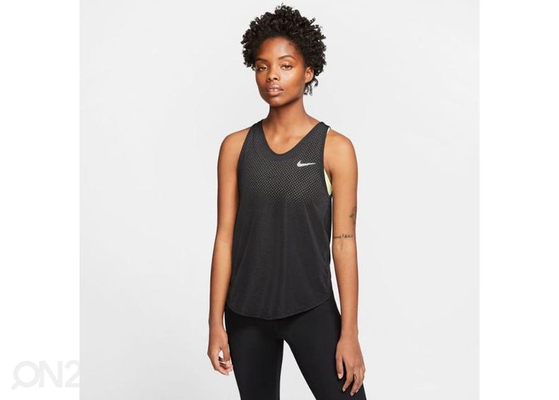 Naiste treeningsärk Nike WMNS Breathe top W CJ2549-010 suurendatud