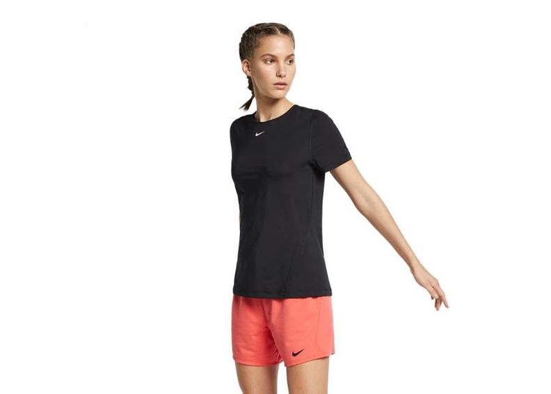 Naiste treeningsärk Nike Wmns Pro 365 Essential W AO9951-010 suurendatud