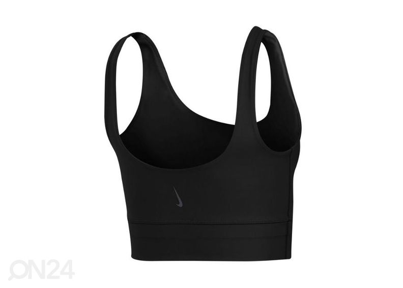 Naiste treeningsärk Nike Yoga Luxe crop top suurendatud