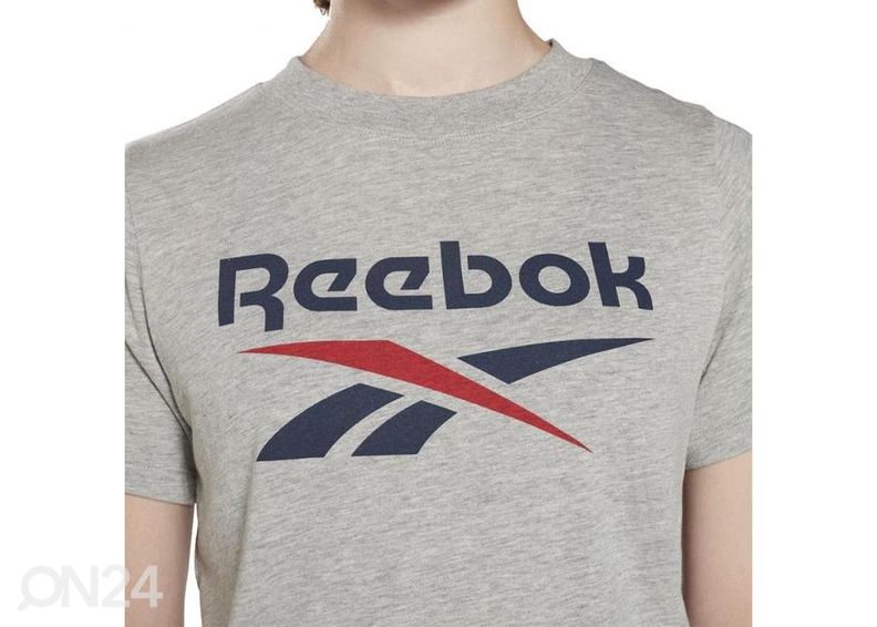 Naiste treeningsärk Reebok Identity BL Tee suurendatud