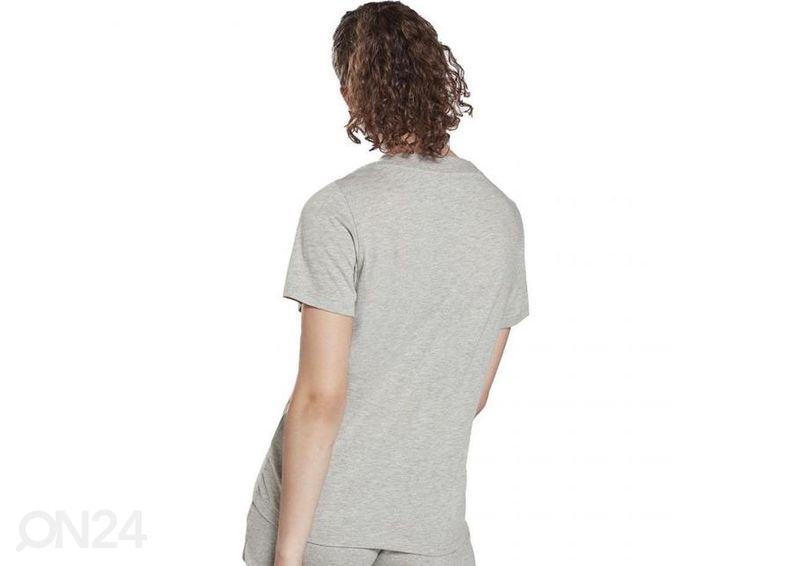 Naiste treeningsärk Reebok Identity BL Tee suurendatud