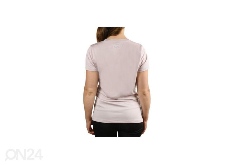 Naiste treeningsärk Under Armour Tech Script Graphic SSC Tee suurendatud