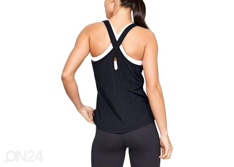 Naiste treeningsärk Under Armour X Back Tank suurendatud