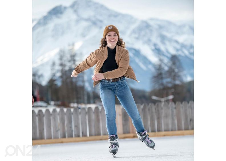 Naiste uisud K2 Alexis Ice Boa FB suurus 39,5 suurendatud