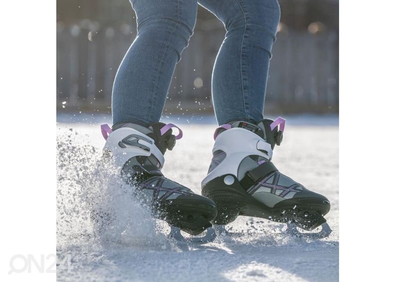 Naiste uisud K2 Alexis Ice Boa FB suurus 39,5 suurendatud