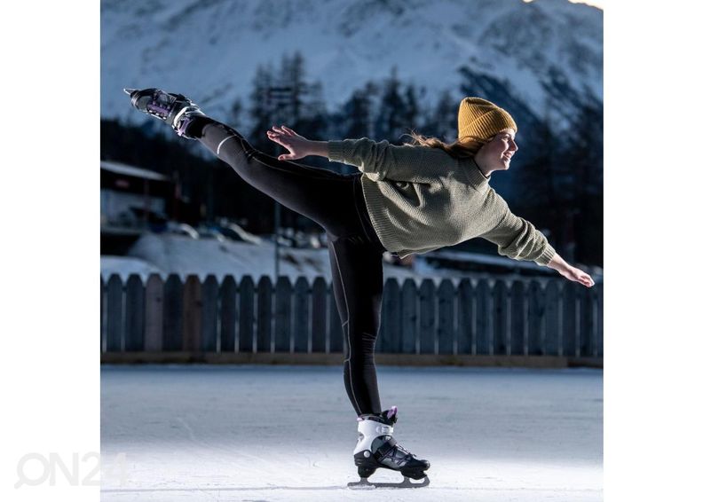 Naiste uisud K2 Alexis Ice Boa FB suurus 39,5 suurendatud