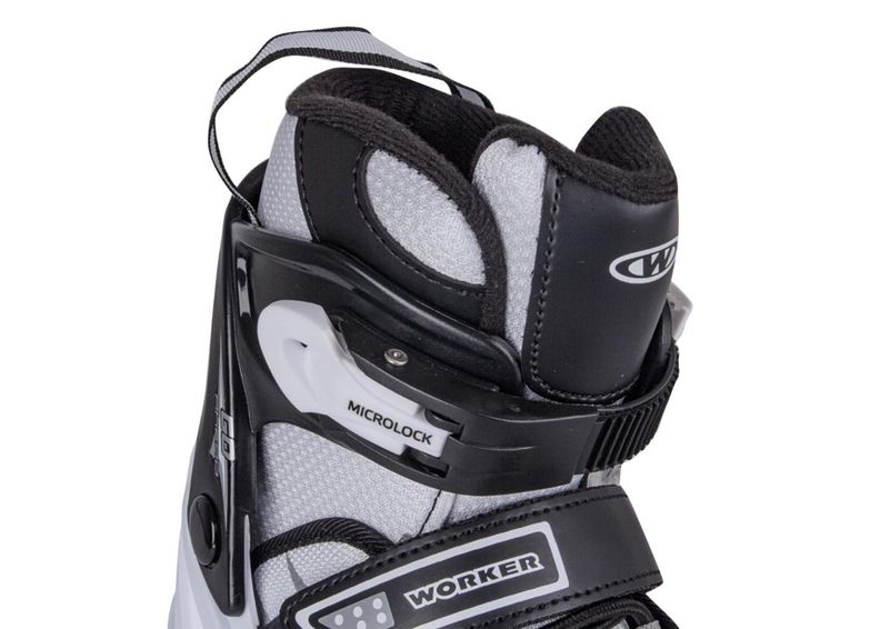 Naiste uisud WORKER Patino suurendatud