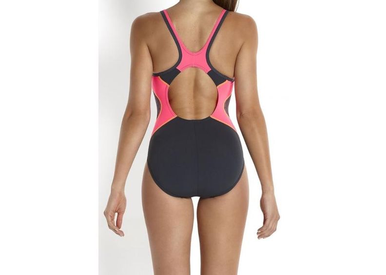 Naiste ujumistrikoo Speedo Fit Splice Muscleback AF W 8-10379A610 suurendatud