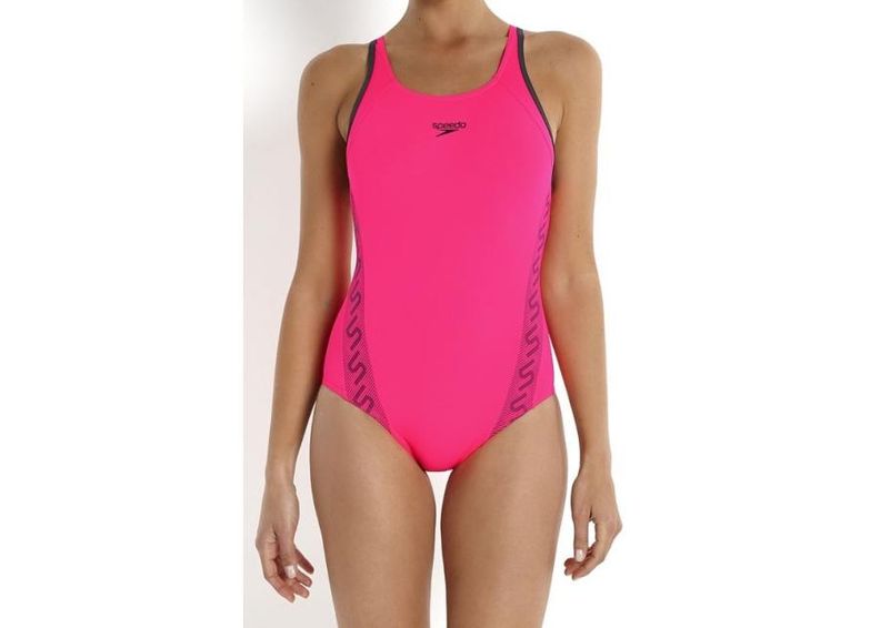 Naiste ujumistrikoo Speedo Monogram Muscleback AF W 8-08733A600 suurendatud