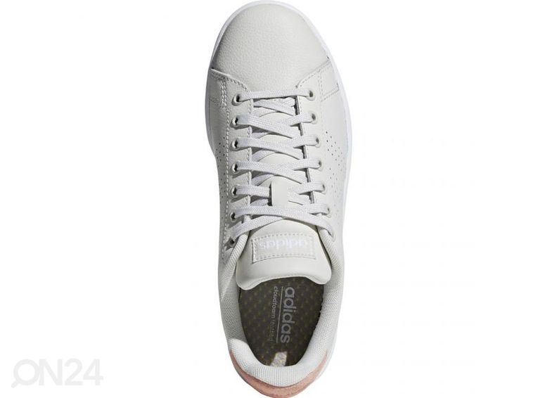 Naiste vabaajajalatsid adidas Advantage W F36480 suurendatud