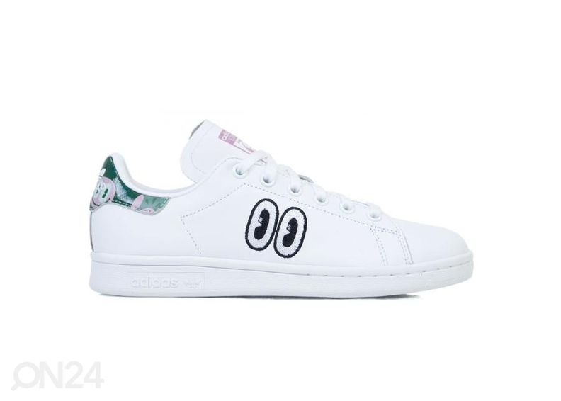 Naiste vabaajajalatsid Adidas Stan Smith suurendatud