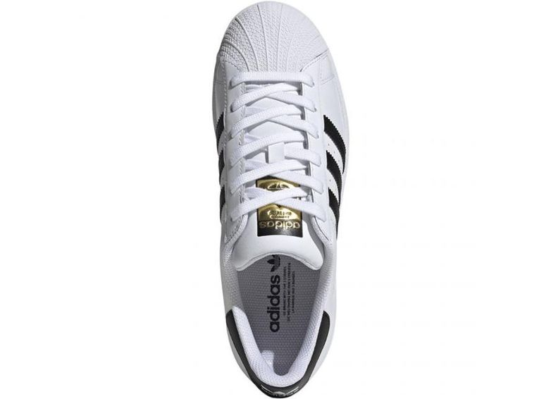Naiste vabaajajalatsid Adidas Superstar W FV3284 suurendatud