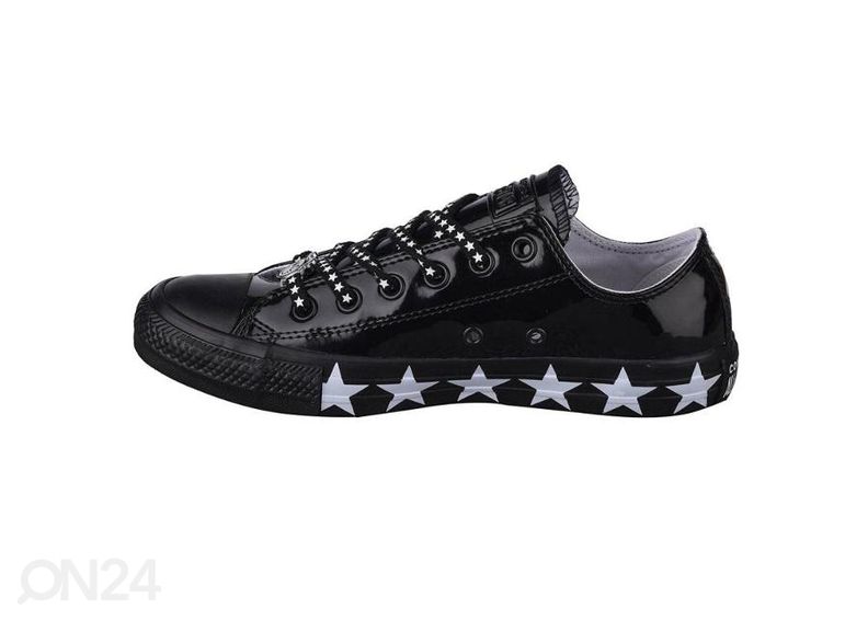 Naiste vabaajajalatsid Converse Chuck Taylor All Star Miley Cyrus suurendatud