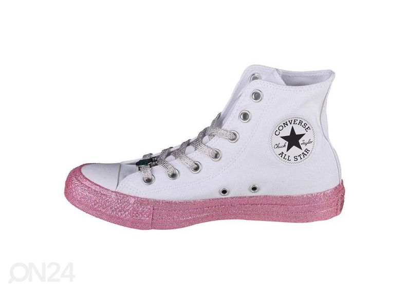 Naiste vabaajajalatsid Converse X Miley Cyrus Chuck Taylor Hi All Star suurendatud