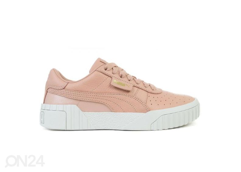 Naiste vabaajajalatsid Puma Cali Emboss suurendatud
