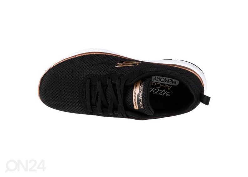 Naiste vabaajajalatsid Skechers Flex Appeal 3.0 suurendatud