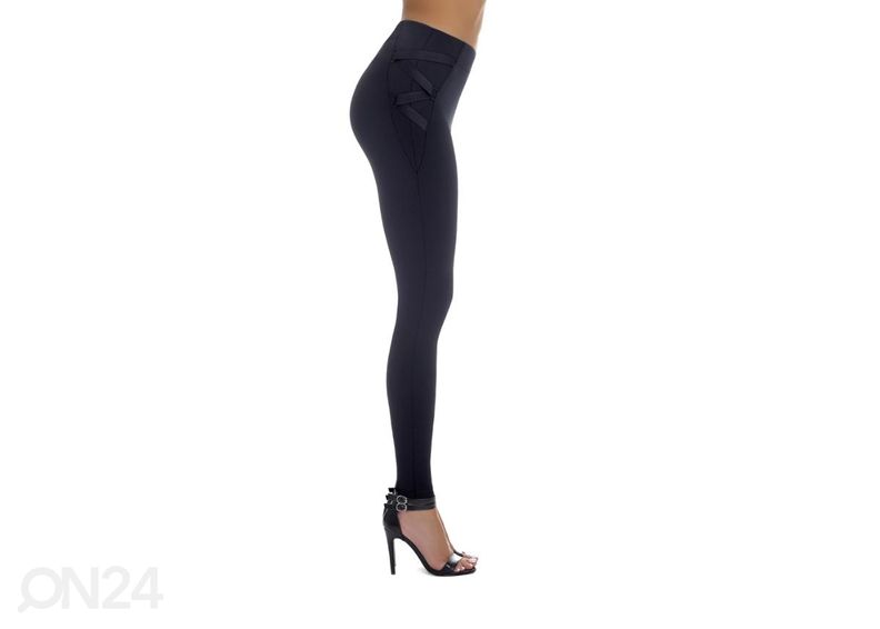 Naiste vabaajaretuusid Bas Bleu Lindsey must suurus M suurendatud