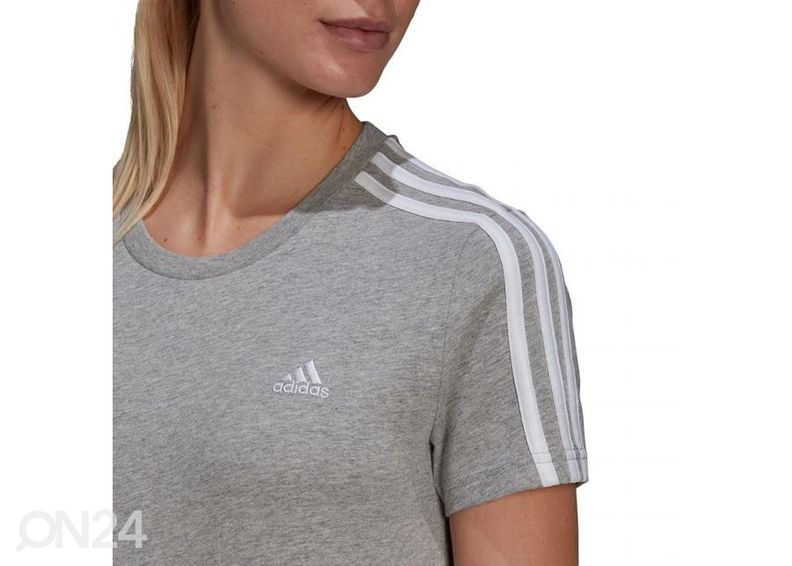 Naiste vabaajasärk Adidas Essentials Slim suurendatud