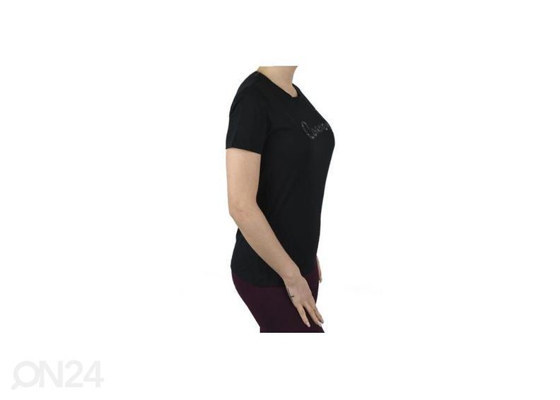 Naiste vabaajasärk Converse Essentials Leopard Tee suurendatud