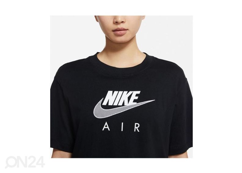 Naiste vabaajasärk Nike NSW Air suurendatud