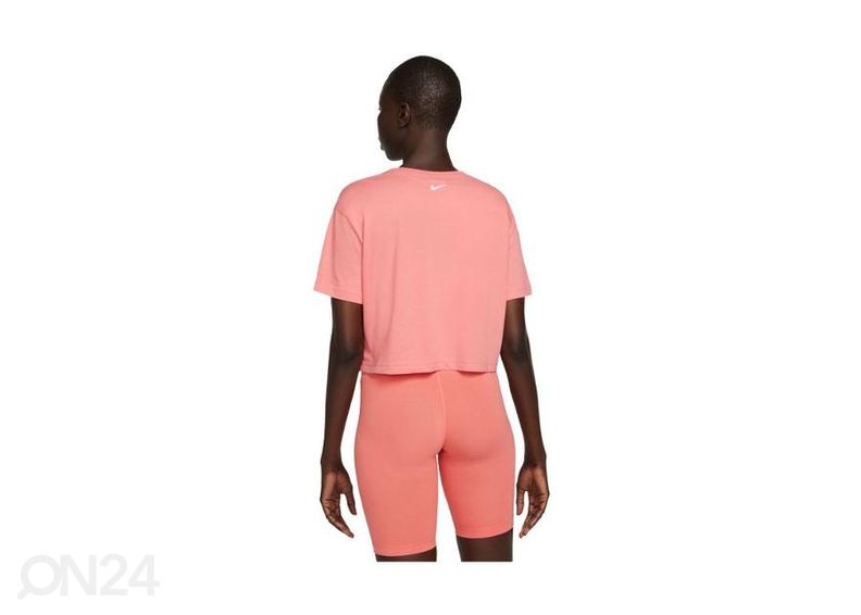 Naiste vabaajasärk Nike NSW Crop suurendatud