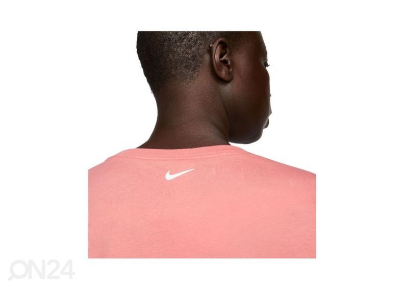 Naiste vabaajasärk Nike NSW Crop suurendatud
