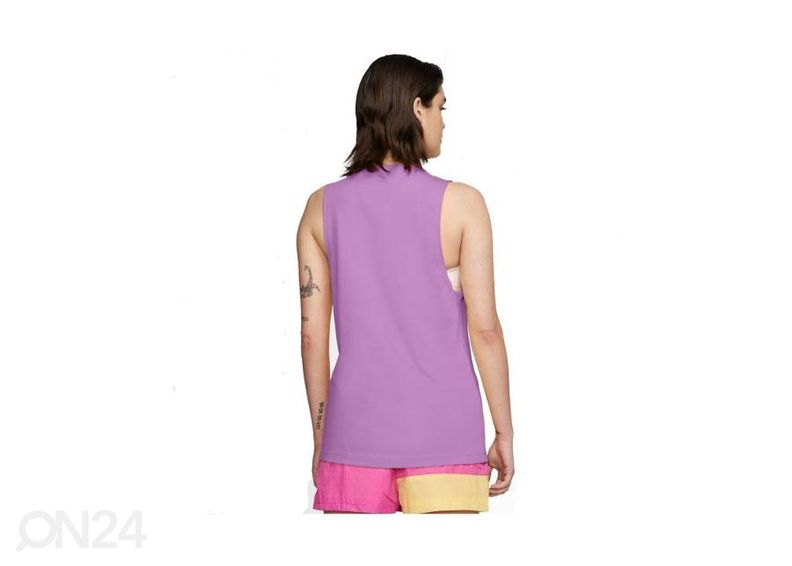 Naiste vabaajasärk Nike NSW Futura New suurendatud