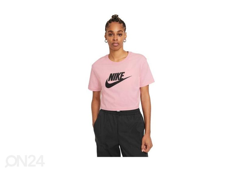 Naiste vabaajasärk Nike NSW Tee Essential suurendatud