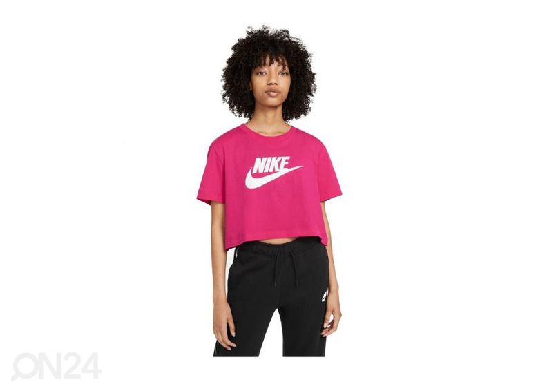 Naiste vabaajasärk Nike NSW Tee Essential suurendatud