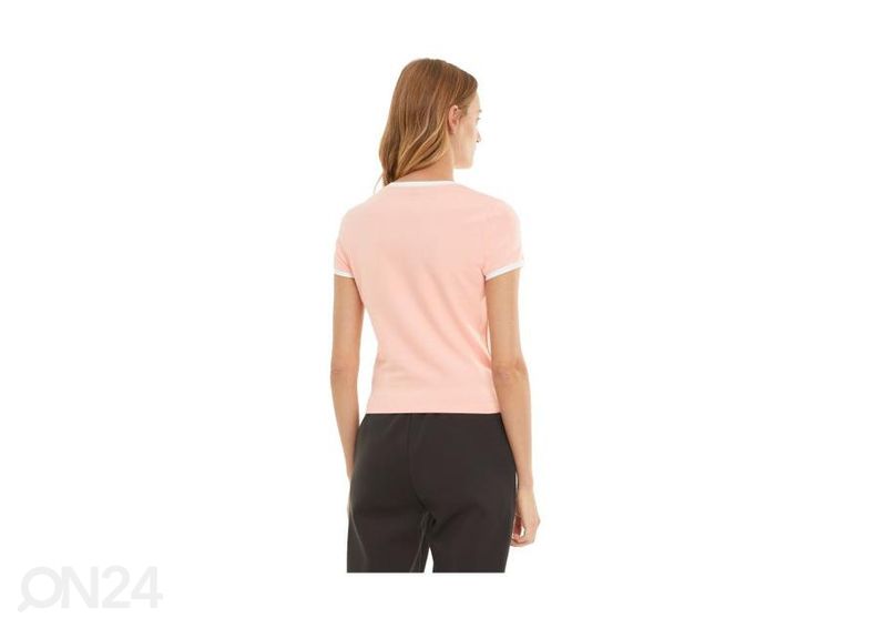 Naiste vabaajasärk Puma Classics Fitted suurendatud