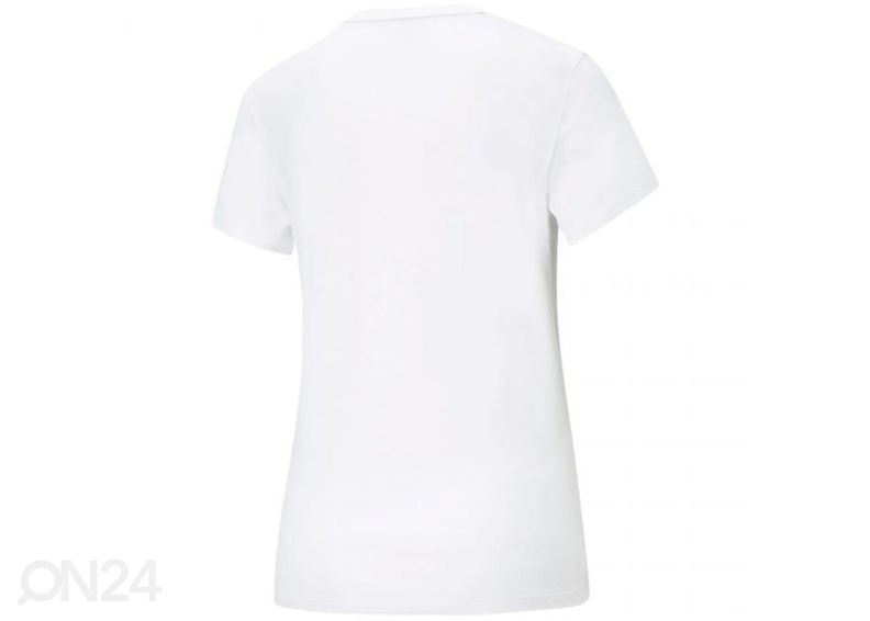 Naiste vabaajasärk Puma ESS Logo Tee suurendatud