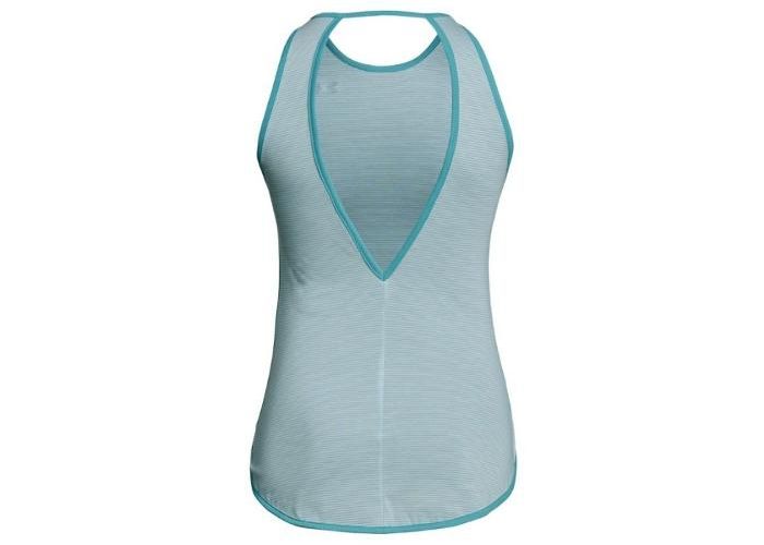 Naiste vabaajasärk Under Armour Threadborne Streaker Open Back W 1309664-101 suurendatud
