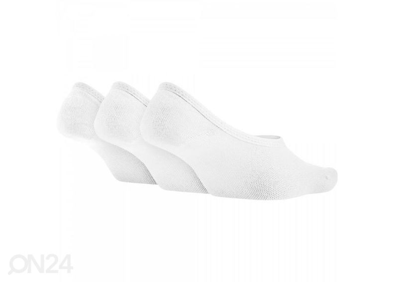 Naiste vabaajasokid Nike Lightweight No-Show 3-pakk suurendatud