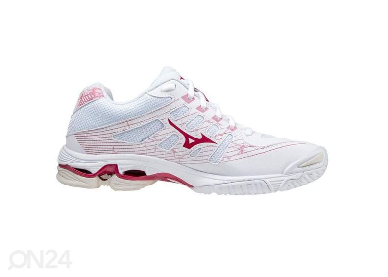 Naiste võrkpallijalatsid Mizuno Wave Voltage suurendatud
