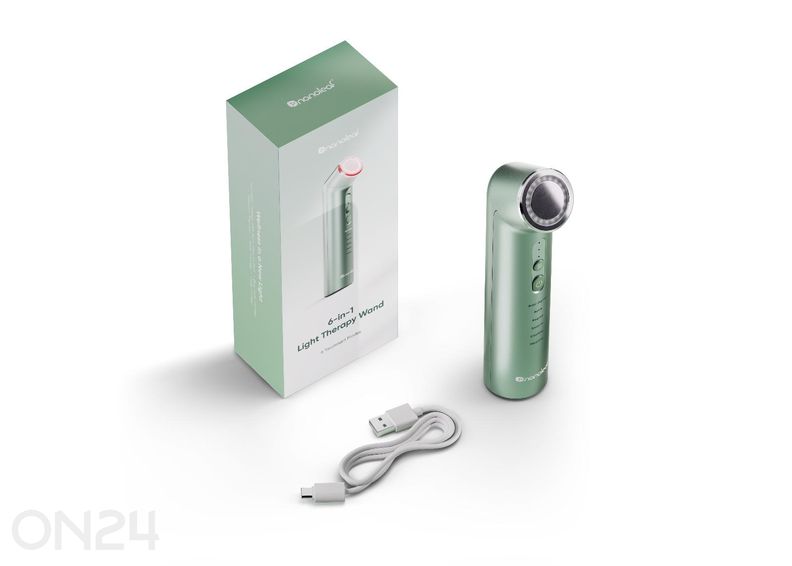 Nanoleaf 6-ühes valgusteraapia seade suurendatud