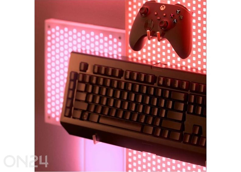 Nanoleaf Blocks perforeeritud valgustaustaga laienduskomplekt (1 paneel) suurendatud