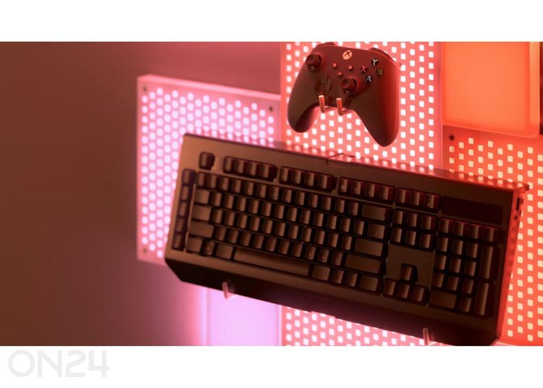 Nanoleaf Blocks perforeeritud valgustaustaga laienduskomplekt (1 paneel) suurendatud