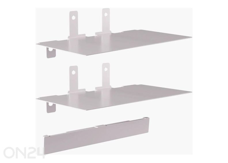 Nanoleaf Blocks riiulilaienduskomplekt (2 tk) suurendatud