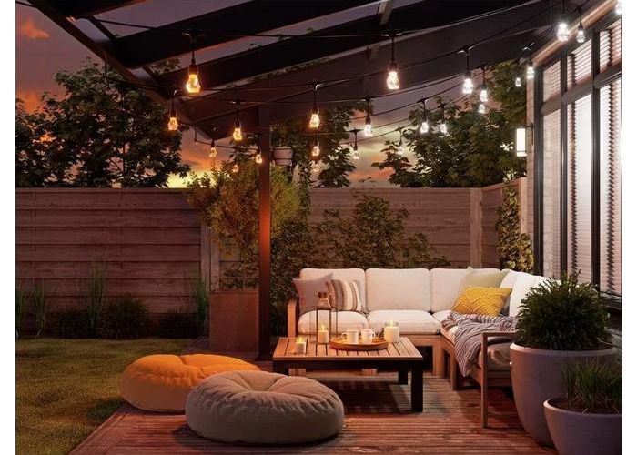 Nanoleaf Essentials Matter nutikas mitmevärviline välisvalgusti – 15 m stardikomplekt suurendatud